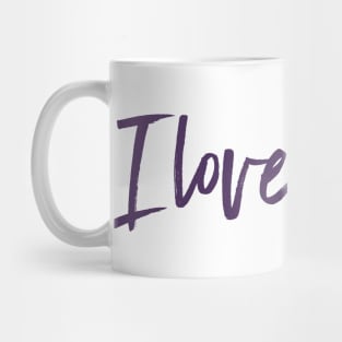 I love anime Mug